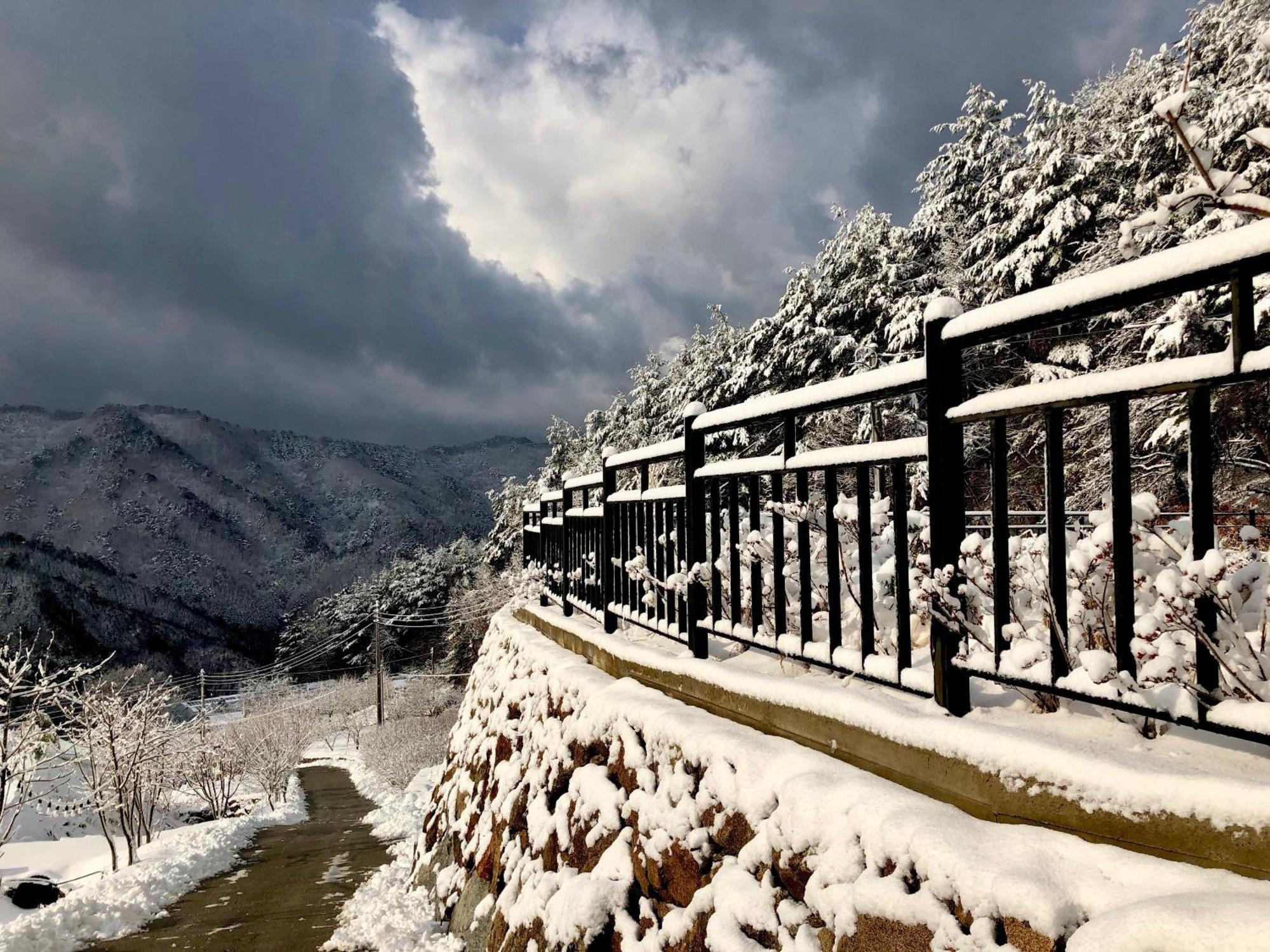 Byeoldeul-Ui Gichim Pension Inje Dış mekan fotoğraf